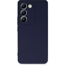 Senka Vivo V30 Lite 4g Kılıf First - Lacivert