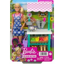 Barbie Oyuncak Çiftçi Pazarı Oyun Seti Hcn22