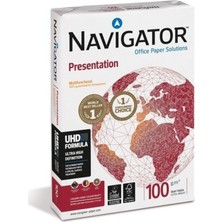 Navigator Gramajlı Fotokopi Kağıdı Laser-Copy-İnkjet Presentation 500 Yaprak A3 100 Gram Beyaz