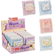 Mikro Not Defteri Minish Carnival Squishy Mini 128 Yaprak Mini-30 (Karışık Renk 1 Adet)