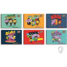  gıpta kral şakir spiralli resim defteri 17x24cm 15 yaprak 6009 (12 li paket)