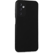 Senka Newface Samsung Galaxy M14 5g Kılıf Loop Deri Silikon - Siyah