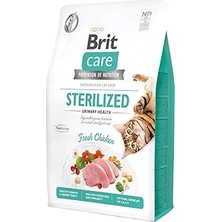 Starseven Brit Care Urinary Health, Idrar Yolu Problemi Olan Kısırlaştırılmış Kediler Için, Tahılsız, Hipoale