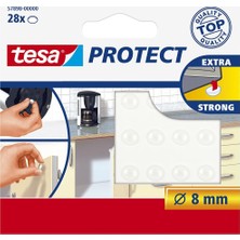 Tesa Ses Önleyici Pastil Şeffaf 28 X 8 Mm 57898