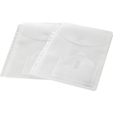 Comix A6990 A4 Cırtcırtlı Dosya Cd Li 2 Bölmeli Dikey 10 Lu (1 Paket 10 Adet)