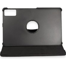 Senka Newface Redmi Pad Kılıf 360 Tablet Deri Kılıf - Siyah