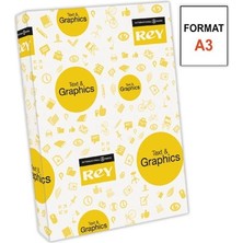  rey tex a3 fotokopi kağıdı (gramajlı) laser-copy-ınkjet 100 gram (500 lü paket)
