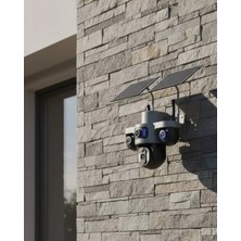 MiraLive Kablosuz Solar Ip Güvenlik Kamerası 12000MAH Bataryalı ve Hareket Algılamalı