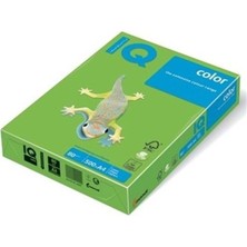 Mondi Iq Color Renkli Fotokopi Kağıdı A4 80 Gram 500 Lü Koyu Yeşil