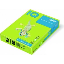Mondi IQ Color Renkli Fotokopi Kağıdı A4 80 Gram Fosforlu Yeşil NE1351-NEOGN (500 Lü Paket)