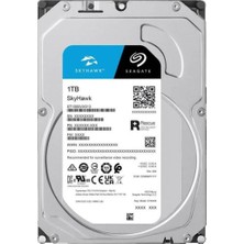 Seagate 1Tb Skyhawk 3,5" 256Mb 5400Rpm St1000Vx013 Harddisk Resmi Distribitör Ürünü