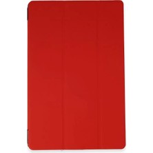 Senka Newface Pad 6 Kılıf Tablet Smart Kılıf - Kırmızı