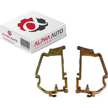 Mercedes W210,W140 Için Katlanır Yan Aynalar Cam Destek Tamir Parçası Seti