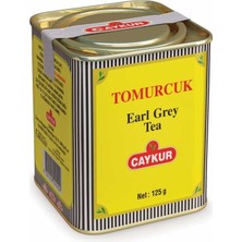 Çaykur Tomurcuk Çay Early Grey Tea 125 Gram Teneke