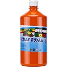  nova color nc-395 parmak boyası 1 kg turuncu