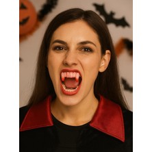 Parti Adresi Cadılar Bayramı Vampir Dişi Halloween Parti Kostüm Aksesuarı 