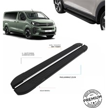 Tuna Oto Zafira Life Kısa Şase 2019 2020 2021 2022 2023 2024 Araca Özel Nevada Siyah Yan Basamak