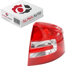 Skoda Octavia Için Arka Stop Sağ Lamba Camı