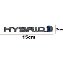 Ns Nilser Auto Parts Toyota Corolla Çamurluk Hydrıd Yazısı Sağ Sol Uyum  1 Adet 19-24