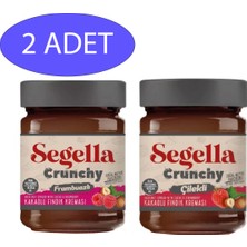 Segella Frambuaz & Çilek Meyve Parçacıklı Kakaolu Fındık Kreması 2’li Set 350GR