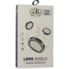 Senka Newface Samsung Galaxy S24 Bilvis Titan Kamera Lens - Titan Gri
