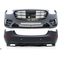 Mercedes W223 2021 - Gövde Kiti Çıkış Egz.çıkışlı Marşpiyelli Panjurlu Amg M A2232109 Wender