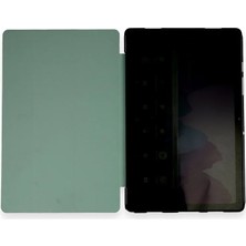 Senka Newface Huawei Honor Pad X9 11.5 Kılıf Tablet Smart Kılıf - Koyu Yeşil