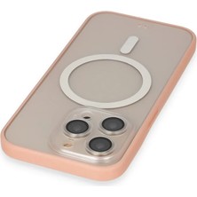 Senka Newface Iphone 14 Pro Kılıf Grand Magneticsafe Kapak - Pembe