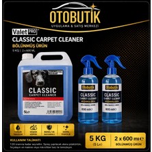 Valetpro Valet Pro Classic Carpet Cleaner Koltuk Temizleme Bölünmüş 2X600 ml