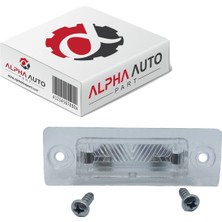 Volkswagen Transporter T5 Için Plaka Lambası