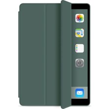 Senka Newface Ipad Mini 5 Kılıf Tablet Smart Kılıf - Koyu Yeşil