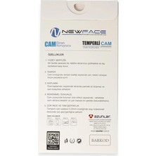 Senka Newface Samsung Galaxy A36 3D Antistatik Cam Ekran Koruyucu