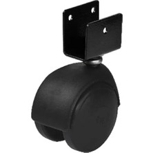 MiraLive 431 - Plastik Büyük U Tablalı Tekerlek 4 Adet