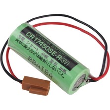 MiraLive Sanyo / Fdk CR17450SE-R 3V 4/5A Size Pil - Kahverengi Soket