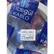 Efe Elektrik 0.75MM Nyaf Kablo Kaliteli Kablo (Renk Seç ) (100MT)