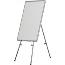 İnter Yazı Tahtası Teleskopik Ayaklı Aluminyum Çerçeve Laminant Yüzeyli 40X55 Cm Int-620
