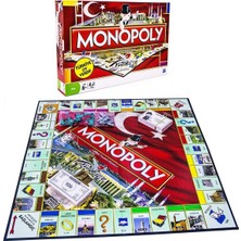 Hasbro Gaming Monopoly Emlak Ticareti Kutu Oyunu