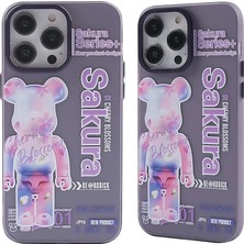 Senka Newface Iphone 13 Pro Kılıf Desenli Kapak - Mor - 1