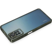 Senka Newface Redmi Note 11 Pro Kılıf Lensli Silikon - Yeşil
