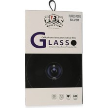 Senka Newface Iphone 14 Pro Max Bilvis Titan Kamera Lens - Gümüş