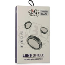 Senka Newface Samsung Galaxy S24 Ultra Bilvis Titan Kamera Lens - Siyah