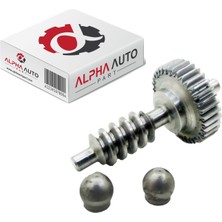 Bmw 3 Serisi  F30, F31  Için Yan Ayna Motor Tamir Dişlisi Çelik Metal