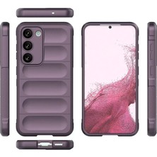 Senka Newface Samsung Galaxy S23 Plus Kılıf Optimum Silikon - Mor