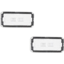 Fiat LINEA,500 Için Plaka Lamba Camı (2 Adet)