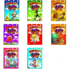  4e boyama kitabı tomurcuk örnekli renkli 48 sayfa karatay yayınevi 153-08-2635 (8 kitap)