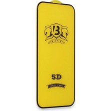 Senka Newface Iphone 15 Bilvis 3D Mat Cam Ekran Koruyucu