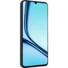 Senka Newface Realme Note 50 4g Kılıf Aras Deri Kapak - Pudra
