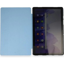 Senka Newface Redmi Pad Kılıf Tablet Smart Kılıf - Mavi