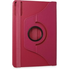 Senka Newface Redmi Pad Se Kılıf 360 Tablet Deri Kılıf - Pembe