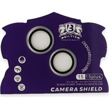 Senka Newface Iphone 15 Bilvis Titan Kamera Lens - Yeşil